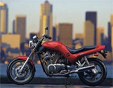 Suzuki VX800 sales brochure, '91